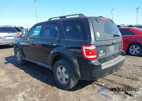2010 Ford Escape Xlt from USA, damaged, VIN 1FMCU0D73AKB29103
